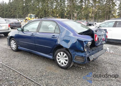 2006 Toyota Corolla S z USA, uszkodzony, nr VIN 1NXBR32E06Z649769